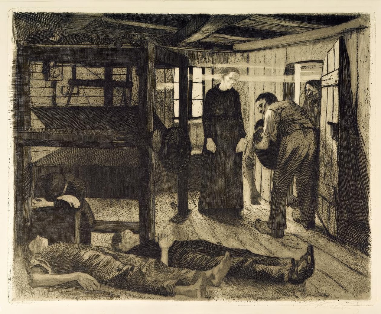 son by Käthe Kollwitz
