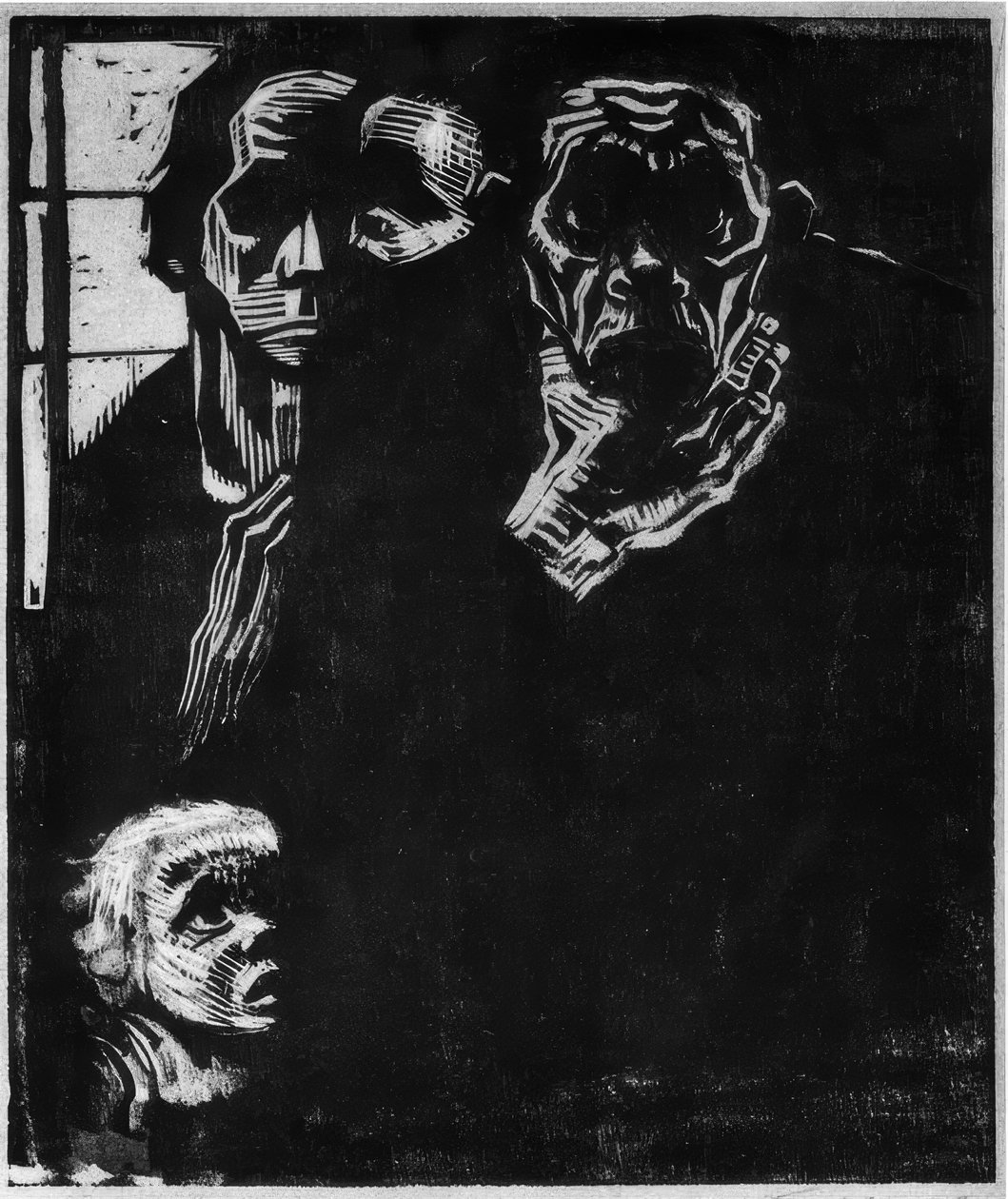 İşsiz by Käthe Kollwitz