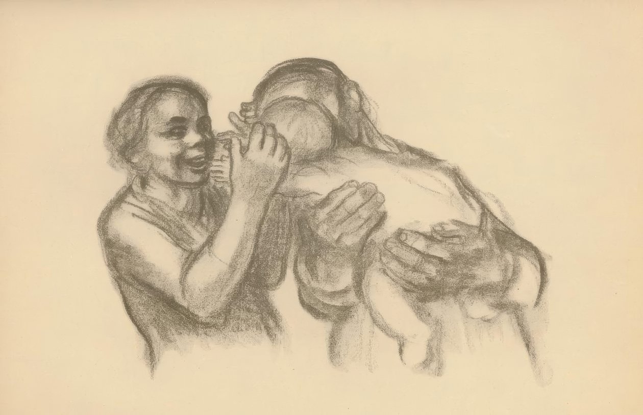 aile by Käthe Kollwitz