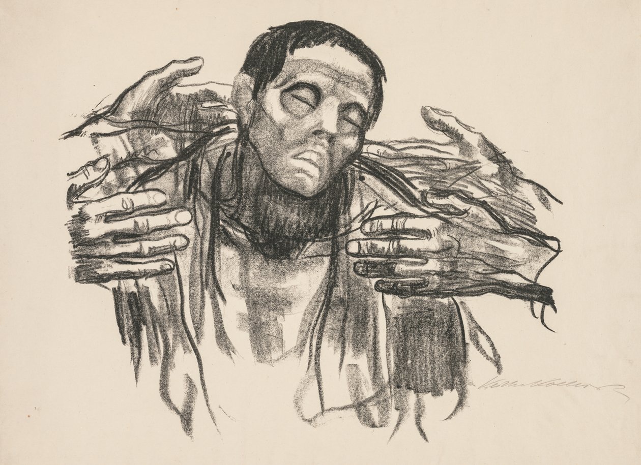 Rusya'ya yardım et by Käthe Kollwitz