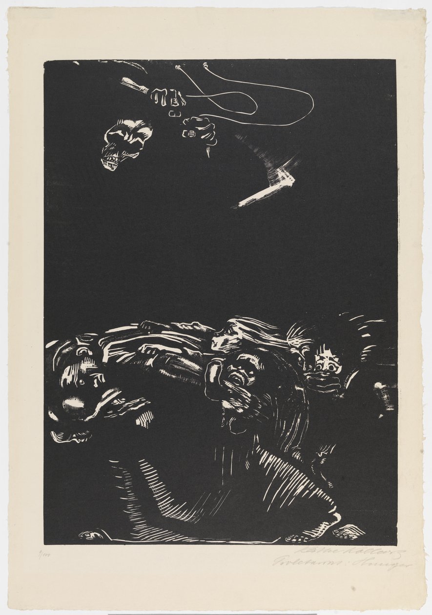 "Açlık" by Käthe Kollwitz