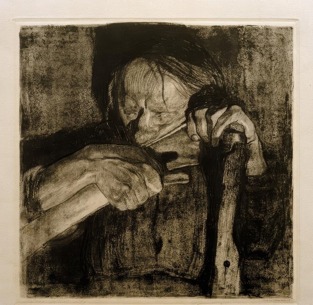 K. Kollwitz, Ne Zaman Dengeln by Käthe Kollwitz