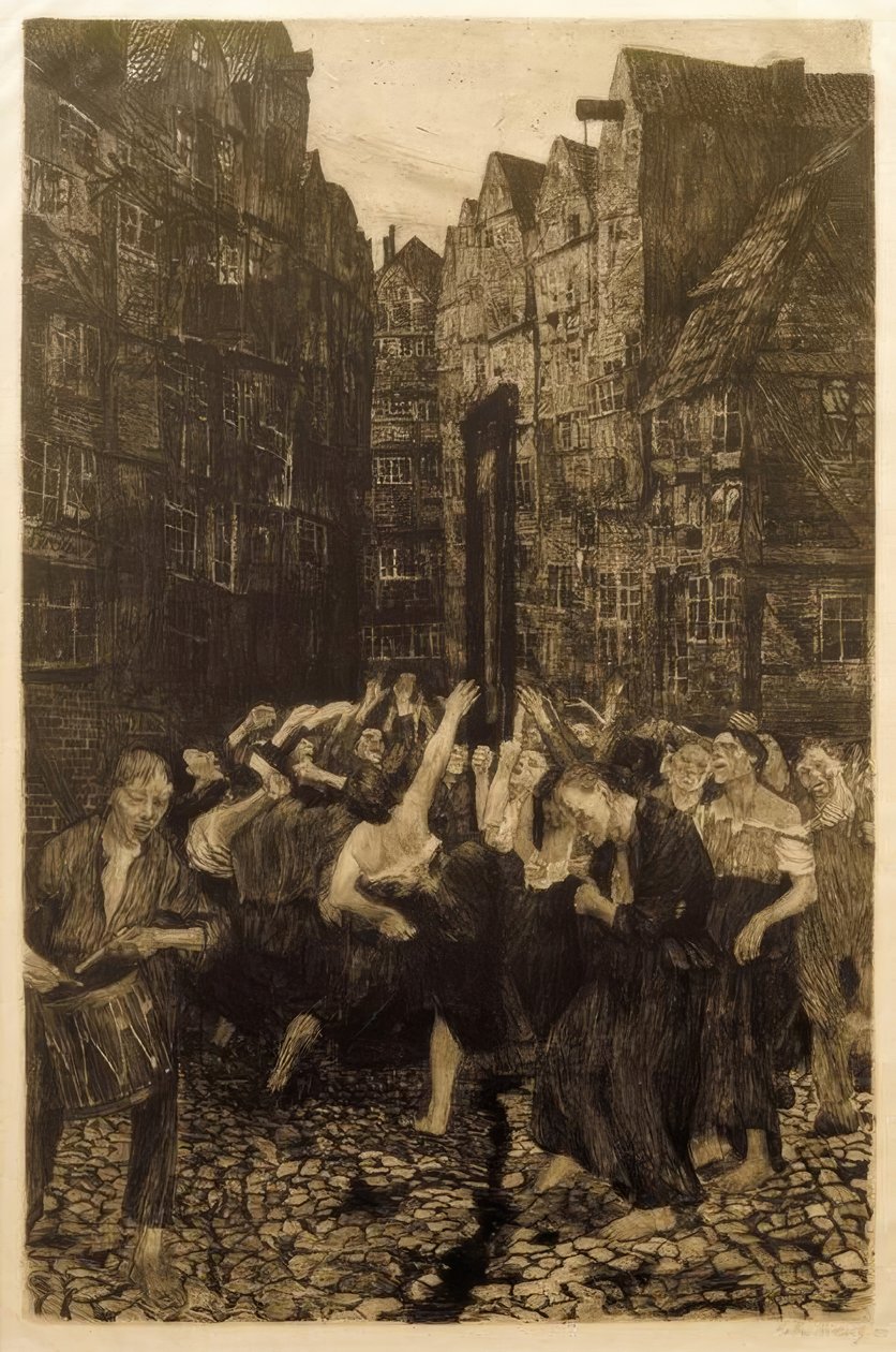 K. Kollwitz, Die Carmagnole by Käthe Kollwitz