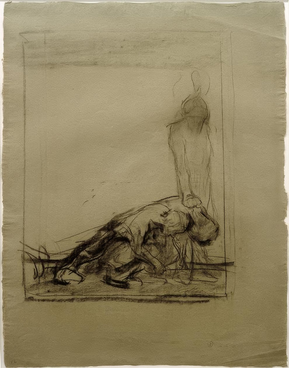 K.Kollwitz, Pflugzieher by Käthe Kollwitz