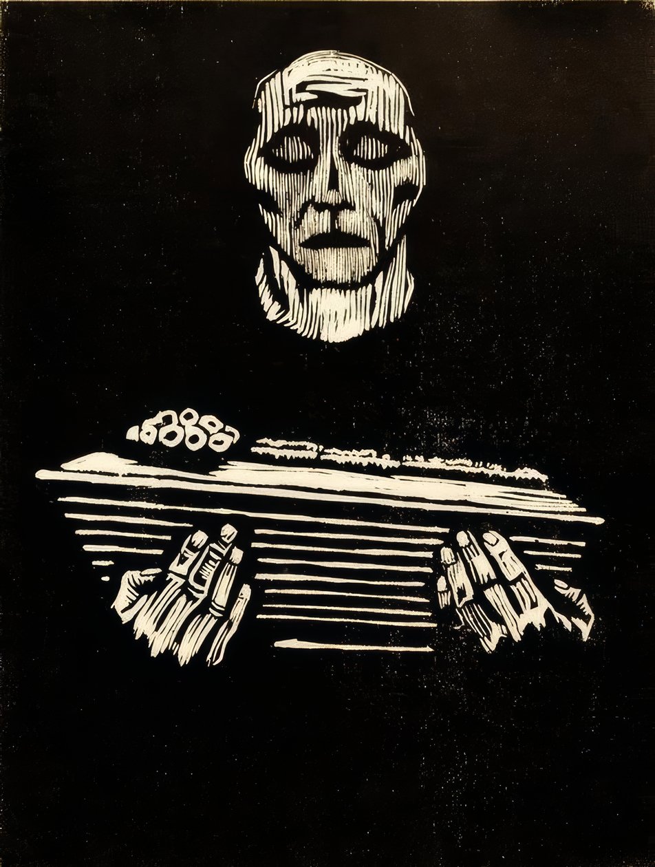 çocuk ölümü by Käthe Kollwitz