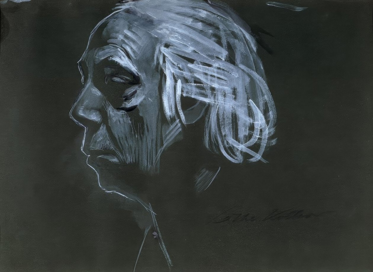 otoportre by Käthe Kollwitz