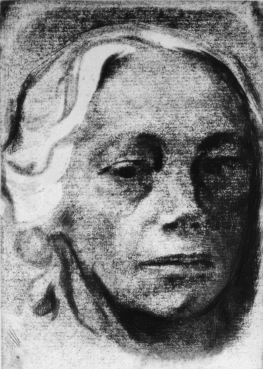 otoportre by Käthe Kollwitz