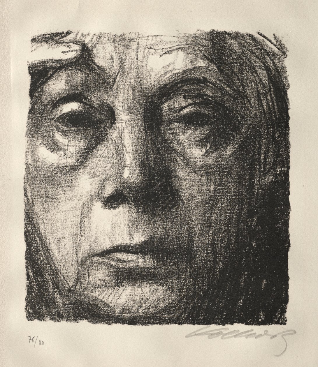 Otoportre by Käthe Kollwitz