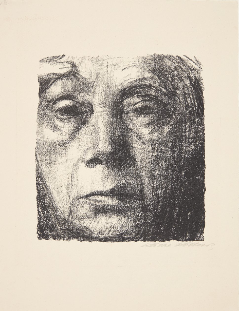 otoportre by Käthe Kollwitz