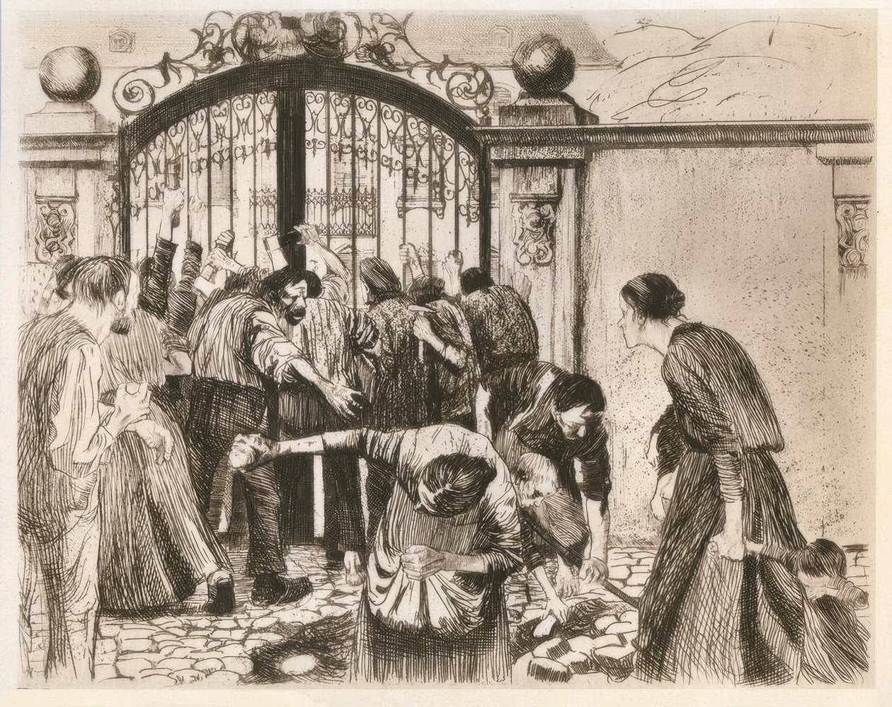 hiddet by Käthe Kollwitz