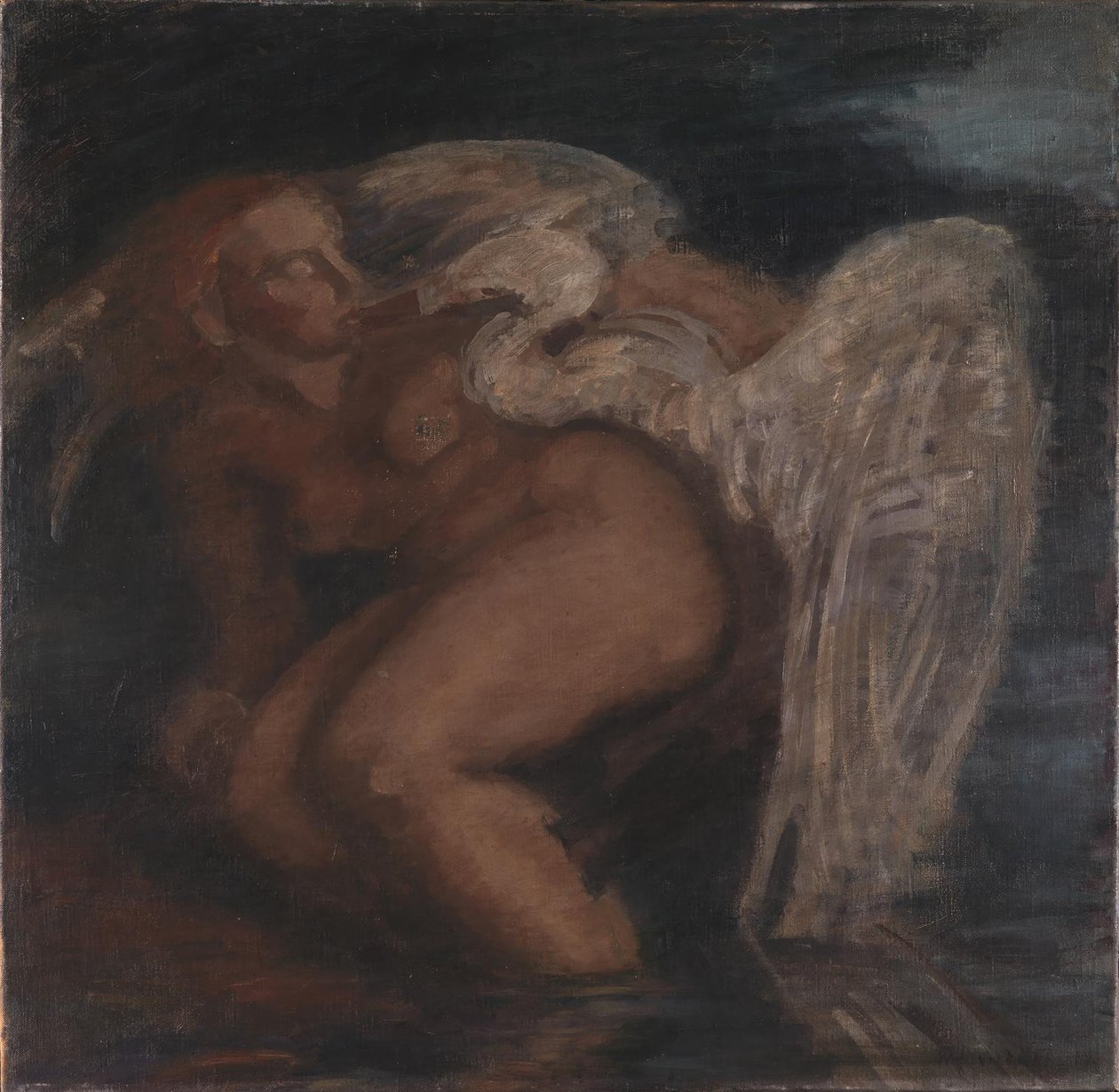 Leda ve Kuğu by Kai Nielsen