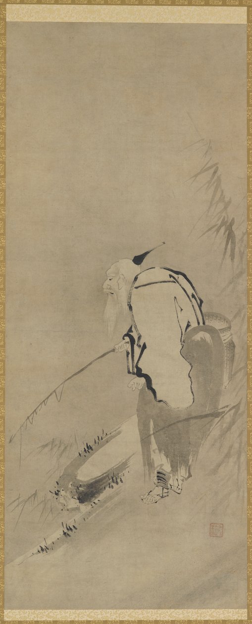 Chiang Tzu-ya balıkçılığı by Kaiho Yusho
