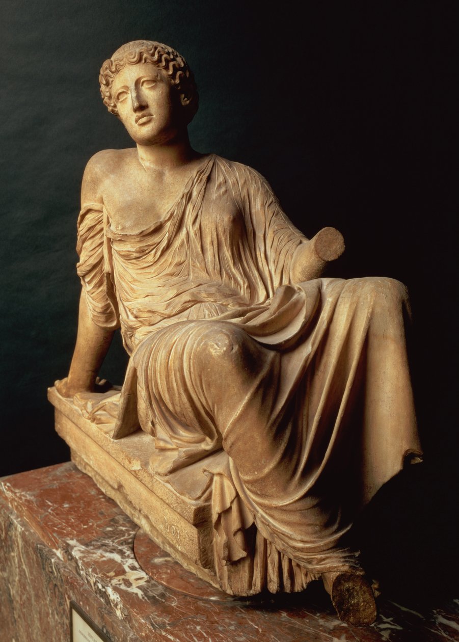 Barberini Yalvaran, Yunan, c.470-440 M.Ö. by Kalamis