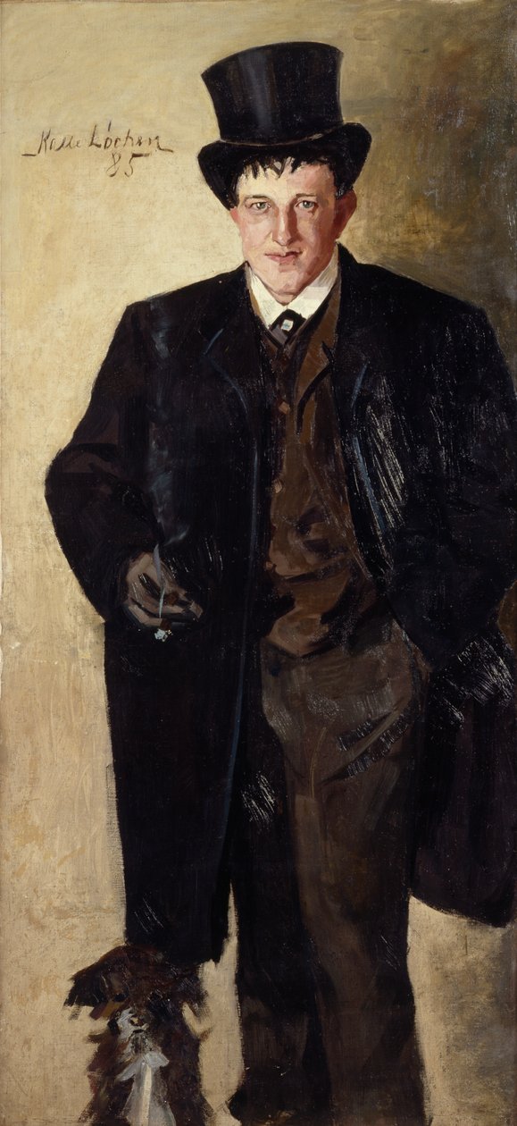 Otoportre by Kalle (1865 93) Lochen