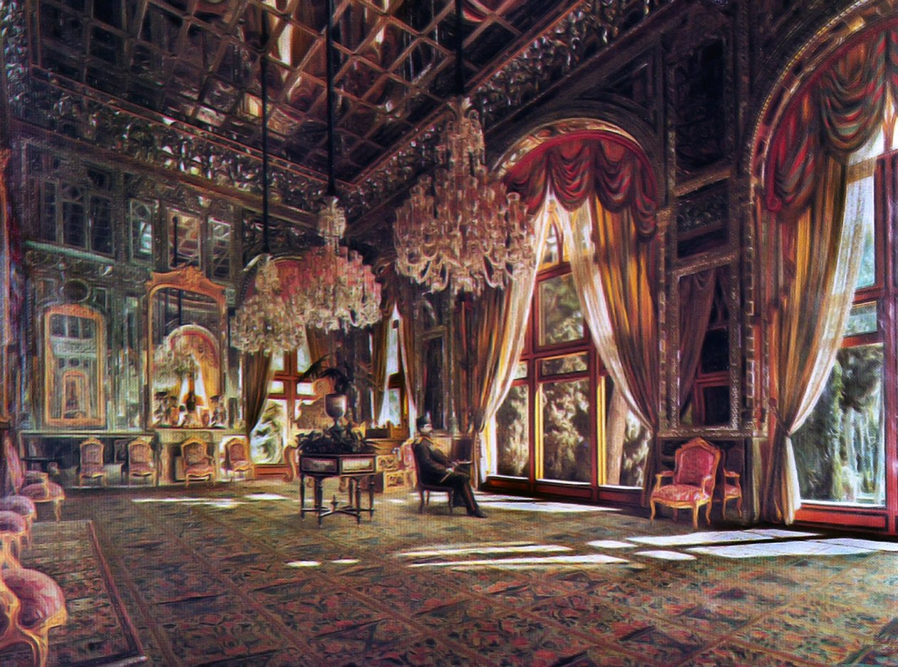Bilinmeyen resim by Kamal ol molk