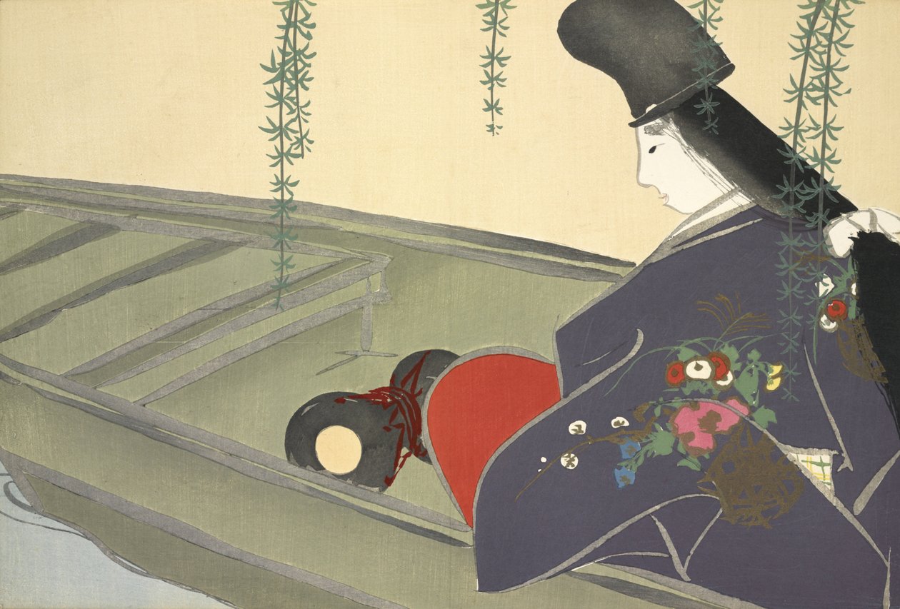 Asazuma-bune, sadece Momoyo