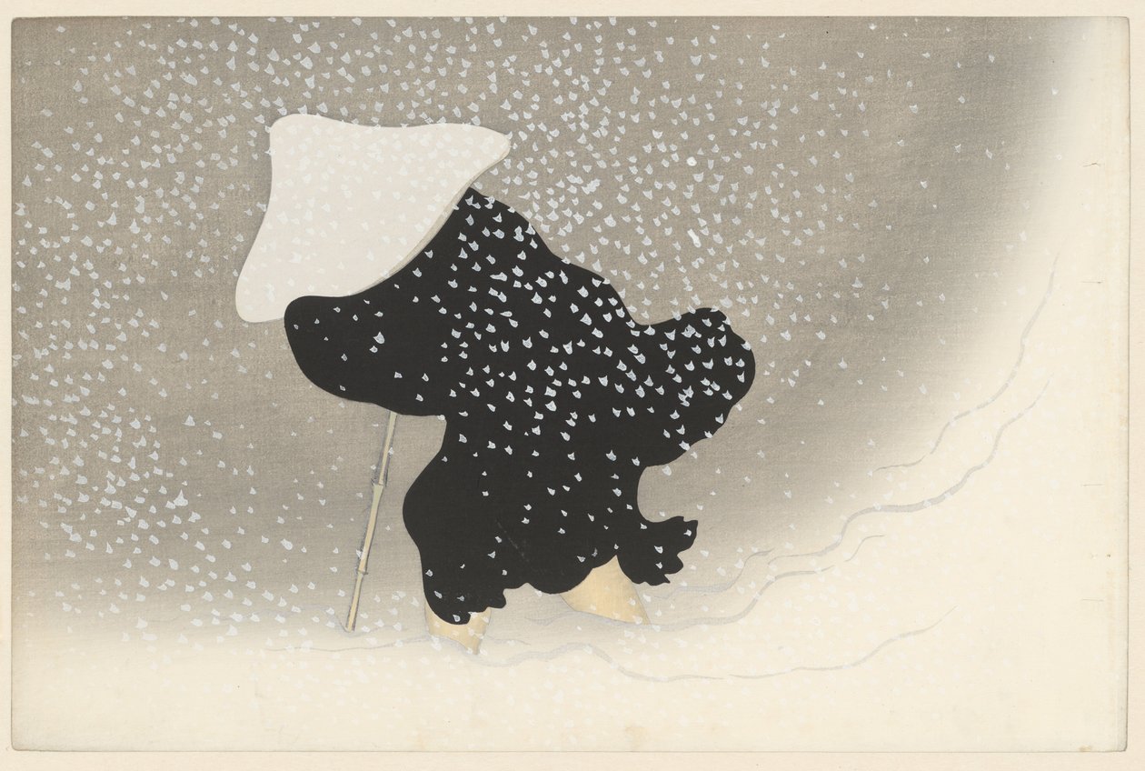 dönen kar Tomoe yok yuki Yüz Dünyanın Çiçekleri (dizi adı) Momoyogusa, cilt. 1 (dizi başlığı) by Kamisaka Sekka
