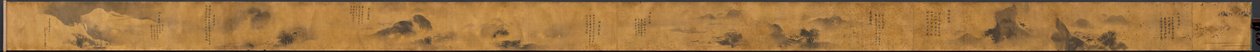 Xiao ve Xiang Nehirlerinin Sekiz Görünümü by Kanō Tan’yū