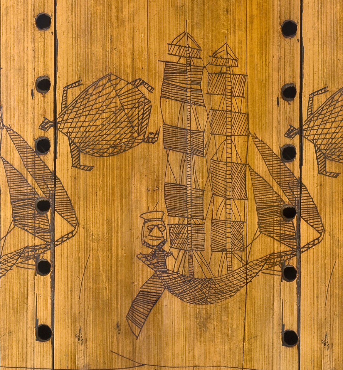 Flüt (bambu) by Kanak culture