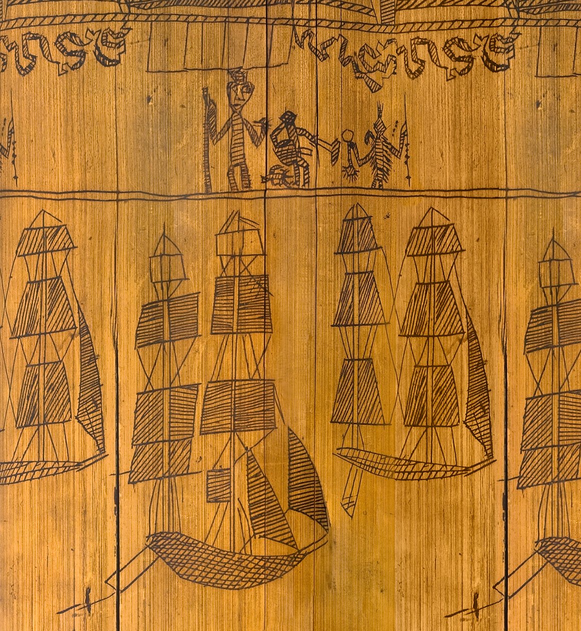 Flüt (bambu) by Kanak culture