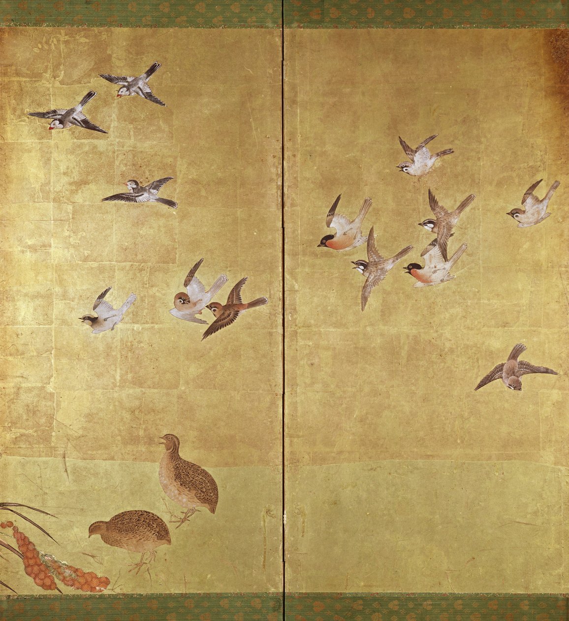 Sonbahar Darı by Kano Sanraku