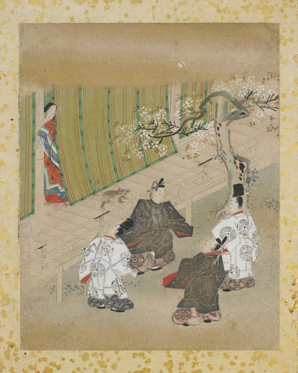 Ishusho yuwahimbye Daniel-Francois-Esprit Auber (1782-1871), na Cremiere, Leon (1831-1913). Ifoto ya Albumin. Icyegeranyo cyihariye by Kanō Tan’yū