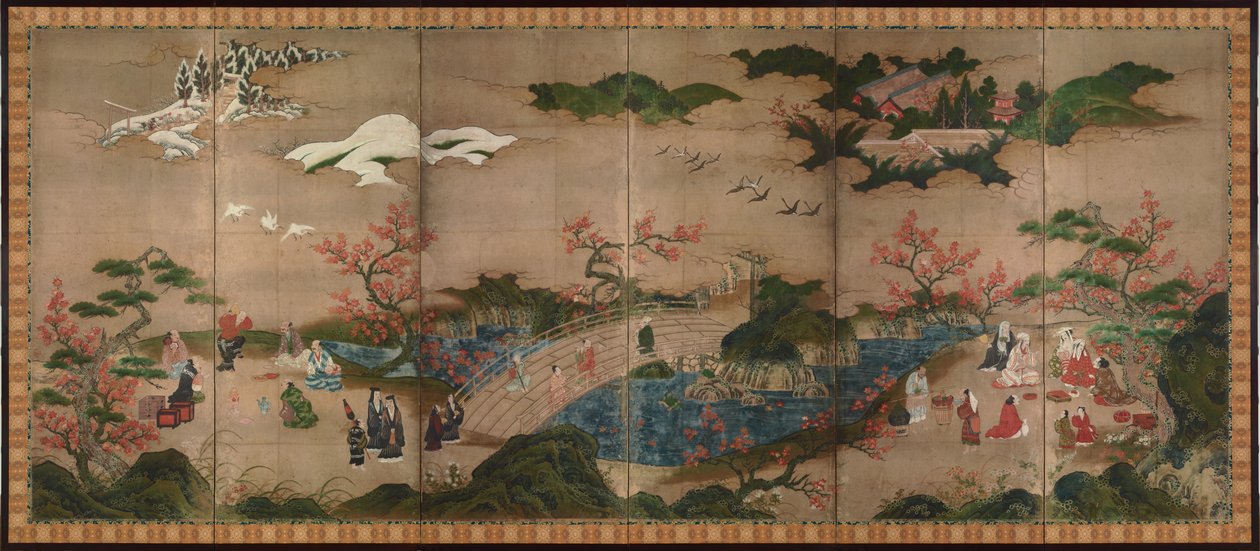 Akçaağaç izleyiciler (Kağıt kitap, akçaağaç izleyiciler, shihonchoshoku kanpūzu) by Kano Hideyori