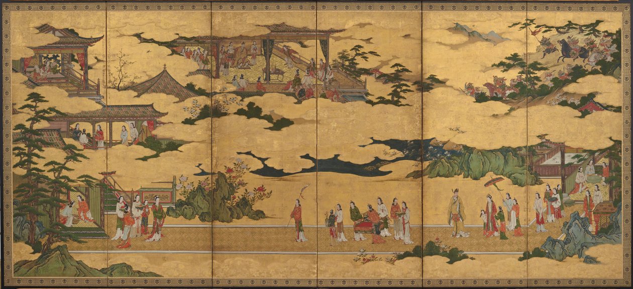 Ming Huang İmparatoru ve Yang Guifei