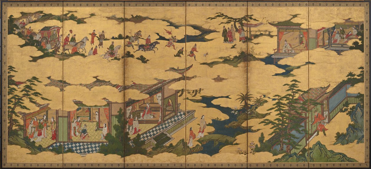 Ming Huang İmparatoru ve Yang Guifei