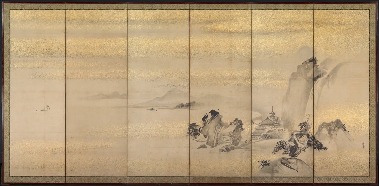 Yaz ve Kış Manzaraları, 1600