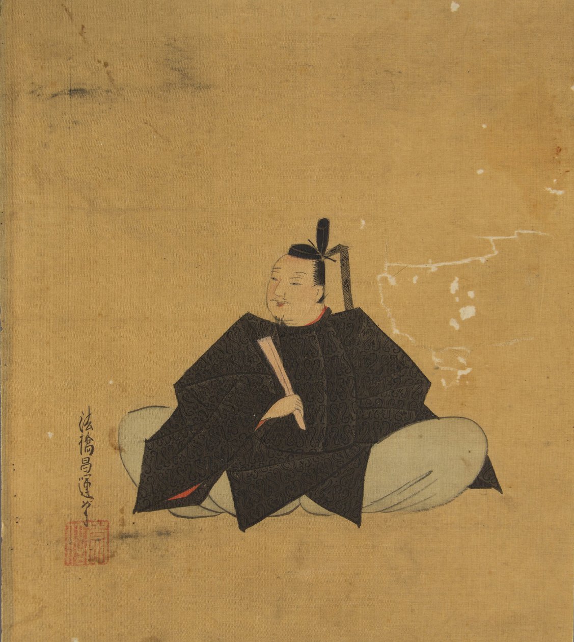 Ölümsüz Şair, 17. yüzyıl. by Kano Shoun