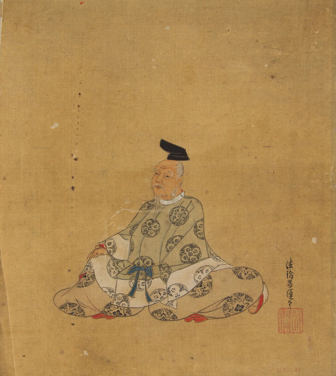 Ölümsüz Şair, 17. yüzyıl. by Kano Shoun