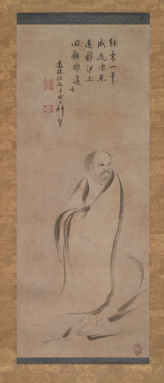 Bodhidharma, 16. yüzyılın sonlarında Yangzi Nehri