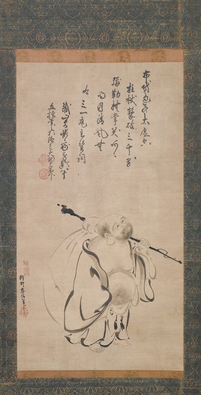 Hoti, 1616. by Kano Takanobu
