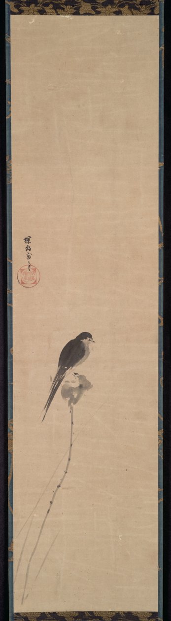 Lotus Tomurcuğundaki Kuş, 1600