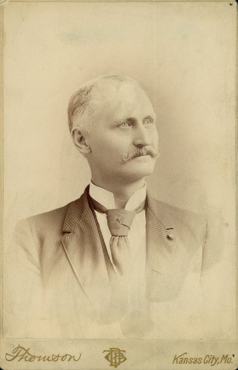 Lamdin E. Irwin, 1. Teğmen ve Adjutant, 14. Missouri Süvari (Birlik) by Kansas City Thomson