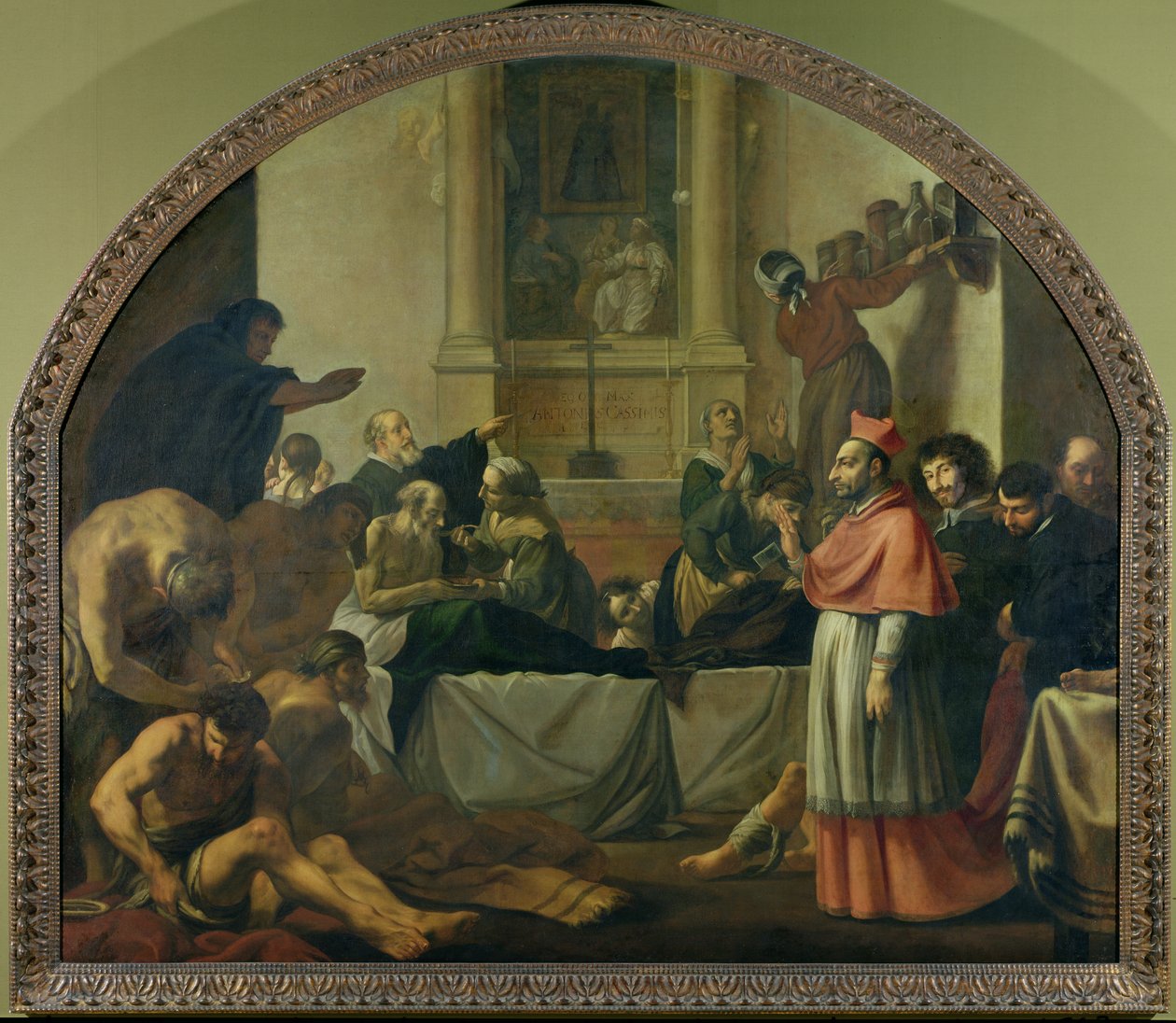 St. Charles Borromeo (1538-84) 1576