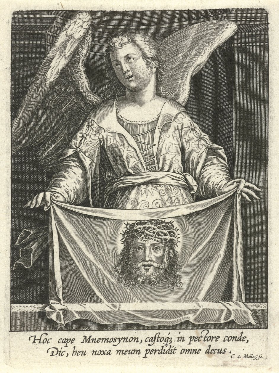 Sudariumlu Melek by Karel van Mallery