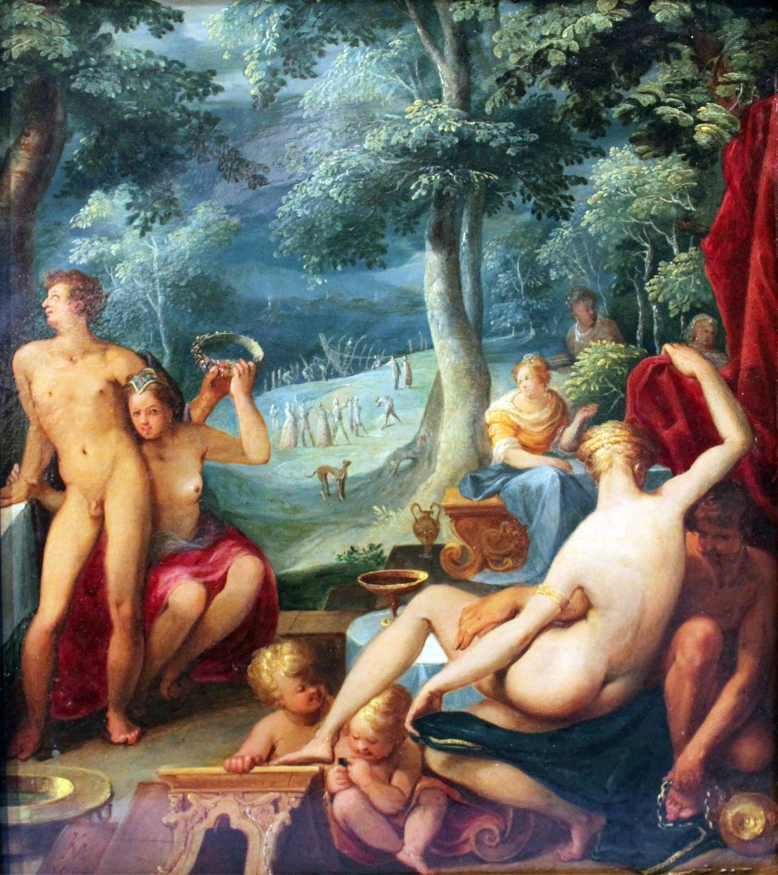 Tufandan Önce by Karel van Mander I