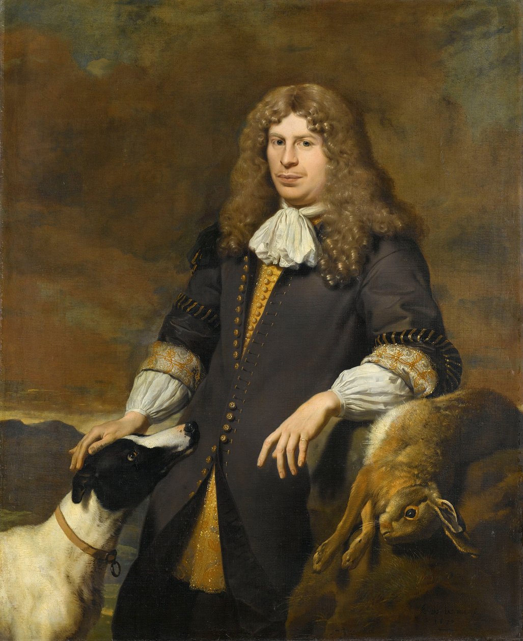 Bir Adamın Portresi, muhtemelen Jacob de Graeff, 1672