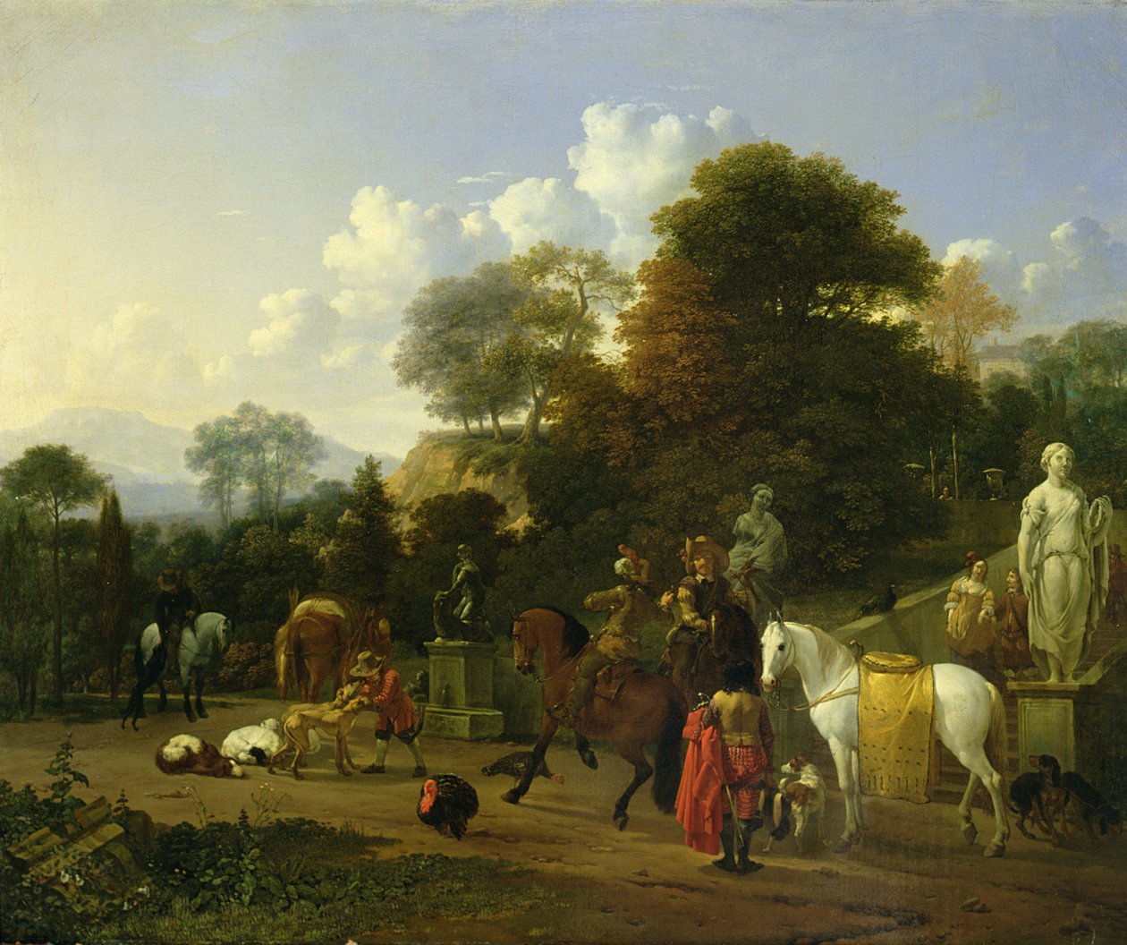 Avdan Sonra, 1664 by Karel Dujardin
