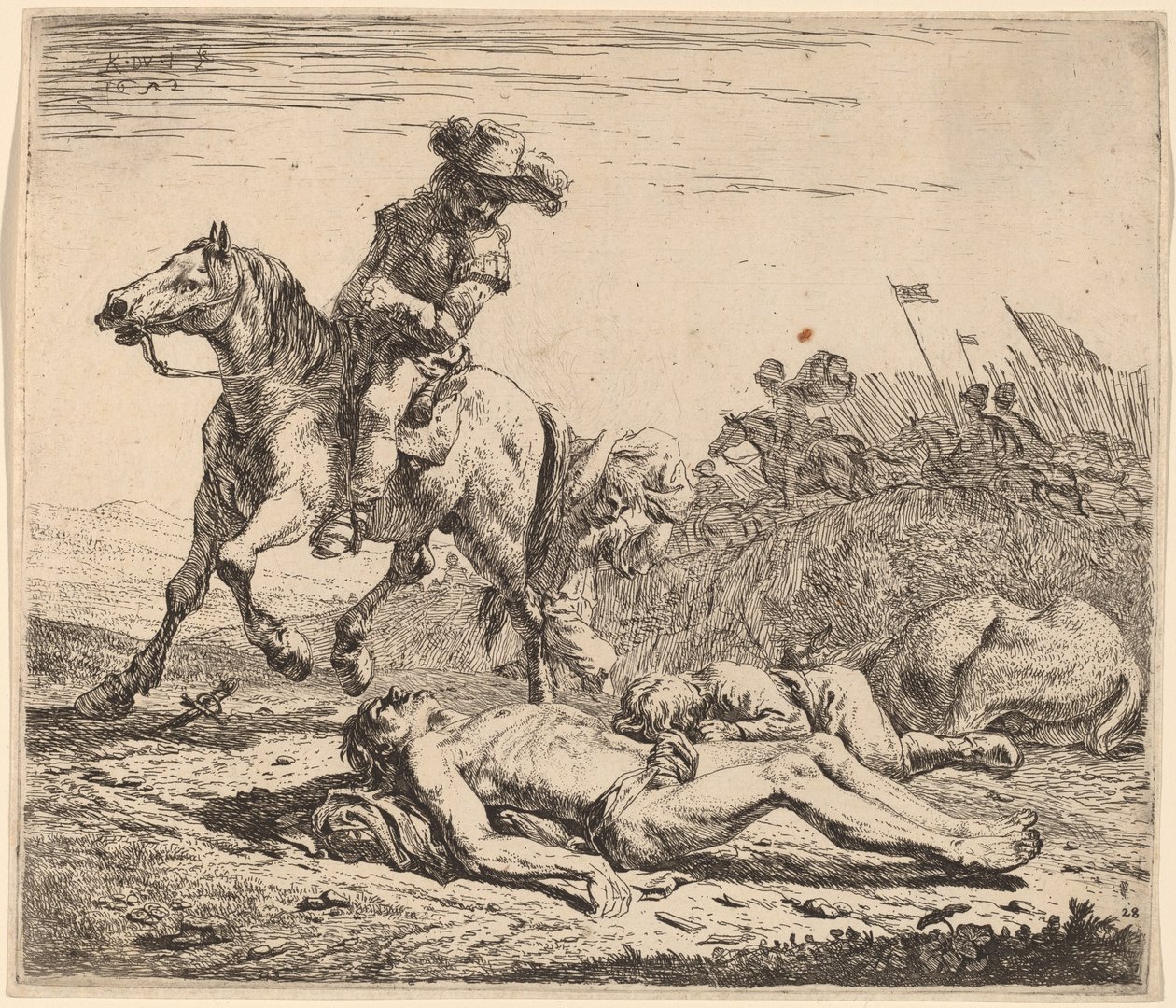 savaş alanı by Karel Dujardin