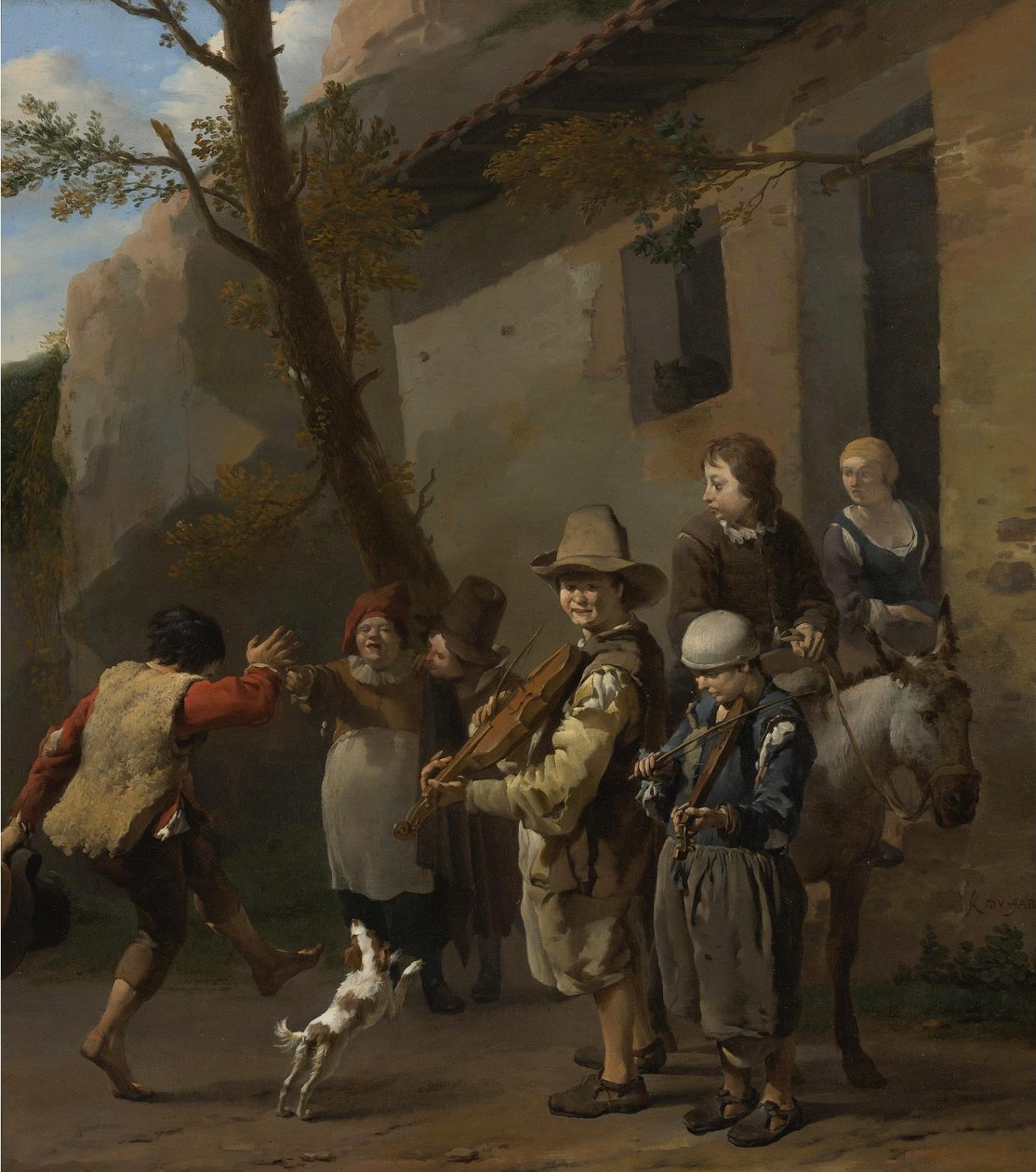  by Karel Dujardin