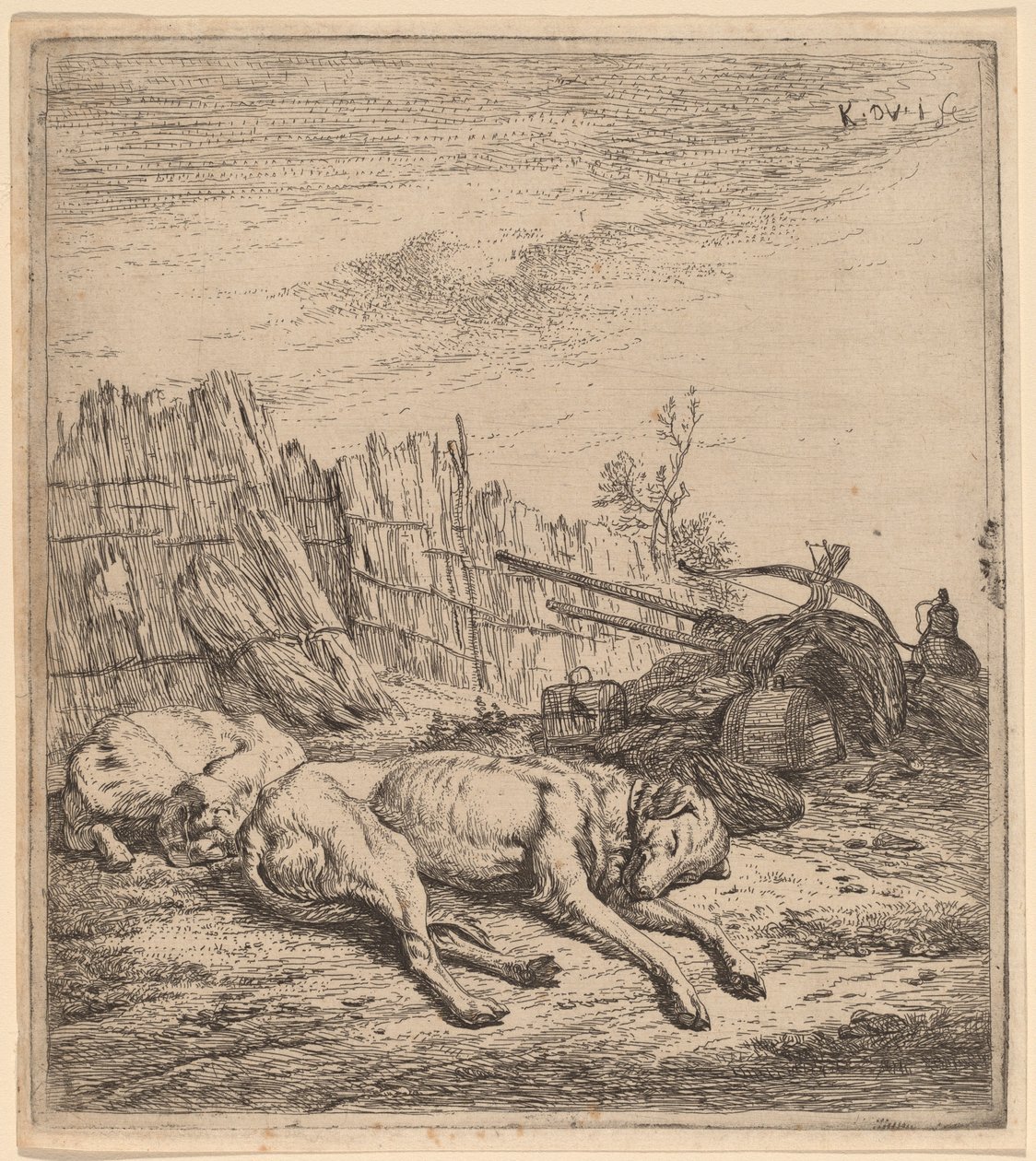 av köpekleri by Karel Dujardin