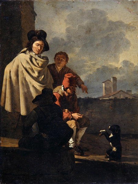 köpekli italyanlar by Karel Dujardin