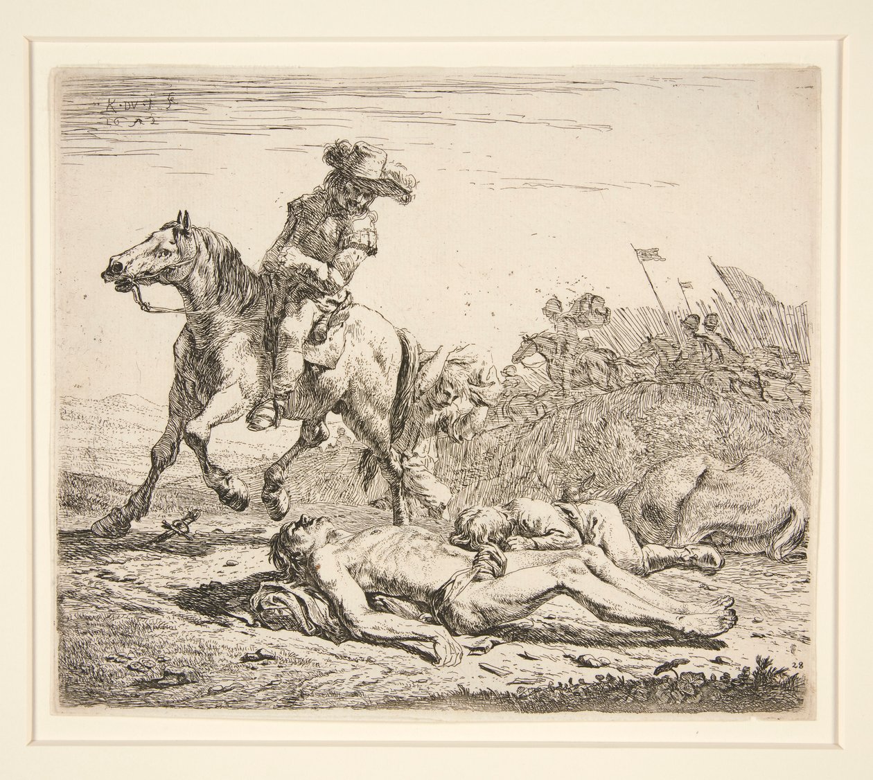 Le Champ de Bataille (Savaş Alanı) by Karel Dujardin
