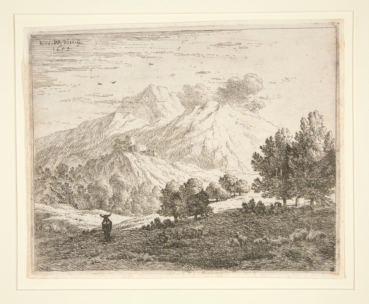Dört Dağ by Karel Dujardin