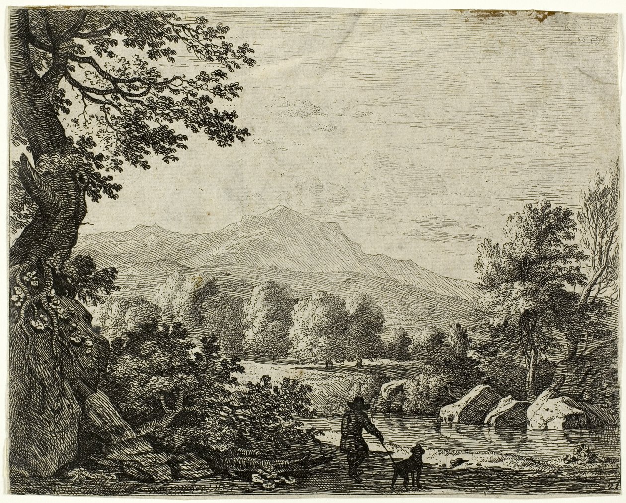 Köpekli Adam by Karel Dujardin
