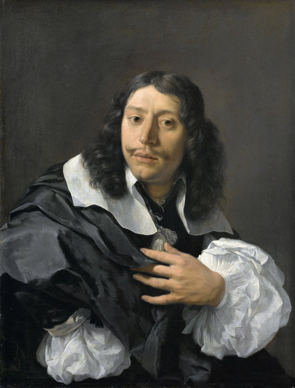 Otoportre, 1662. by Karel Dujardin