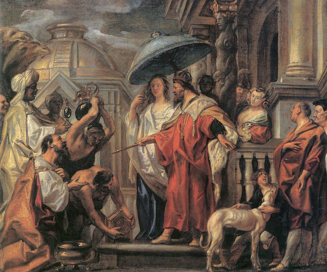 Otoportre, 1662 by Karel Dujardin